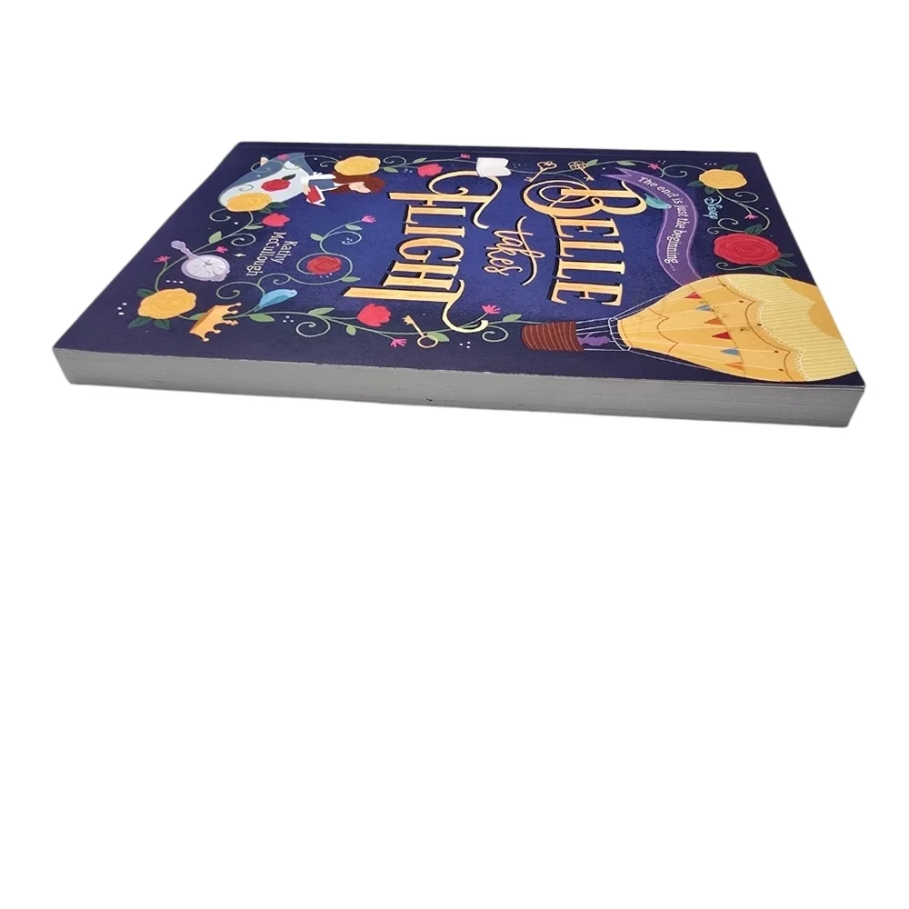 Kathy McCullough Disney Princess Belle Takes Flight Book
